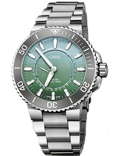 Oris Aquis Dat Watt Limited Edition II 01 743 7734 4197-Set